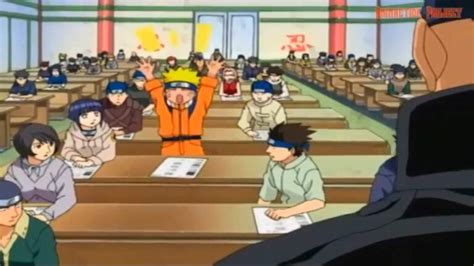 Momentos Inesquecíveis do Exame Chunin em Naruto Anime
