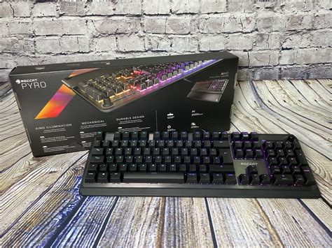 Roccat Pyro Gaming Keyboard With Ttc Switches In Test
