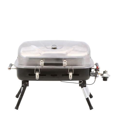 We stock the best grills and grill parts. Blue Rhino 1-Burner Portable Propane Gas Grill-NPG2302SS ...