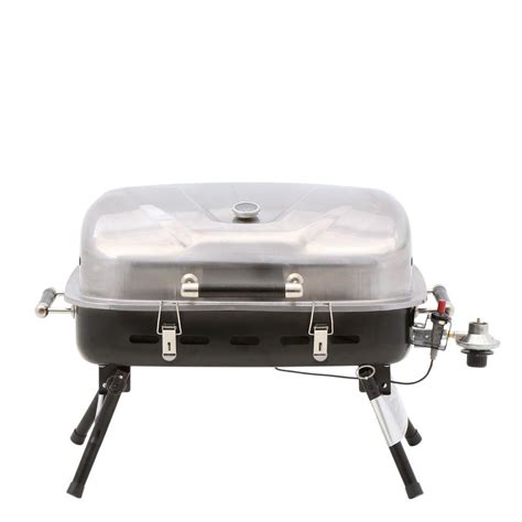 The reason behind is its compact lightweight body with removable carrying strap. Blue Rhino 1-Burner Portable Propane Gas Grill-NPG2302SS ...