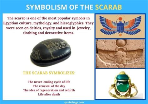 Ancient Egyptian Scarabs Significance And Origin