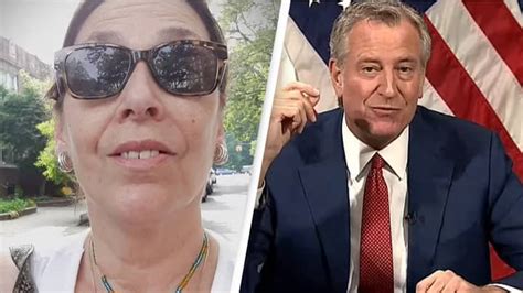 woman sues ex nyc mayor bill de blasio after tripping on uneven pavement outside his home