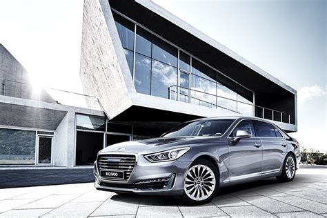 2016 Genesis G90 Official Pictures And Details Carpower360