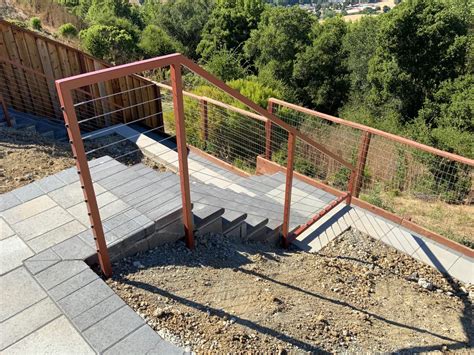 Stair Railing Design And Installation In The Bay Area Bay Area Cable