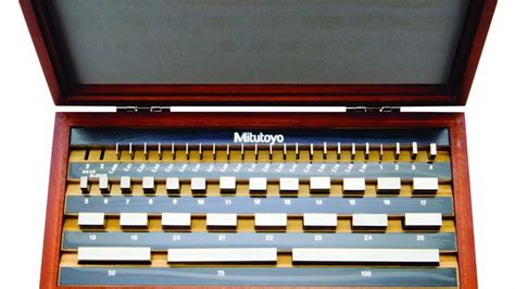 mitutoyo series 516 accessories for rectangular gauge blocks over 100mm
