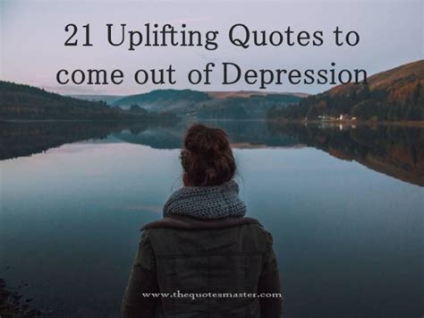 20 Motivational Quotes To Come Out Of Depression