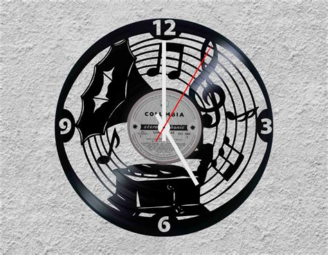 We have prepared best clock. Music LP Vinyl Clock - Uber Cool design - upcycled vinyl ...
