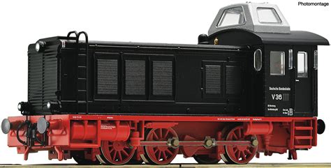 Roco Diesel Locomotive Class V 36 Eurotrainhobby