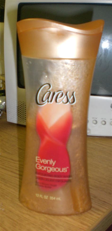 Cotton Candy Fro Caress Evenly Gorgeous Exfoliationg Body Wash With