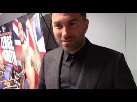 He Just Wasnt Good Enough To Win A World Title Eddie Hearn Reacts To
