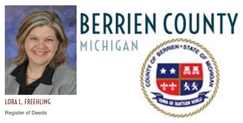 Community Press Release Berrien County Deeds Office Closure The