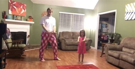 Father Daughter Dancing Turns Into Internet Sensation