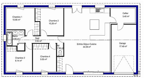 Plan De Maison Simple Bricolage Maison Et Décoration