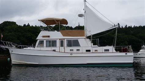 1989 Grand Banks 42 Classic Power New And Used Boats For Sale