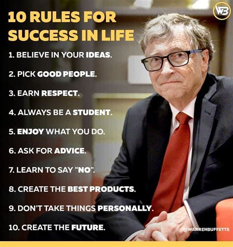 Warren Buffett Quotes And Advice On Instagram 10 Rules For Success In