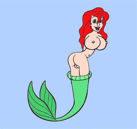 rule 34 animated ariel arms behind back disney helix king cheetah nipples the little mermaid