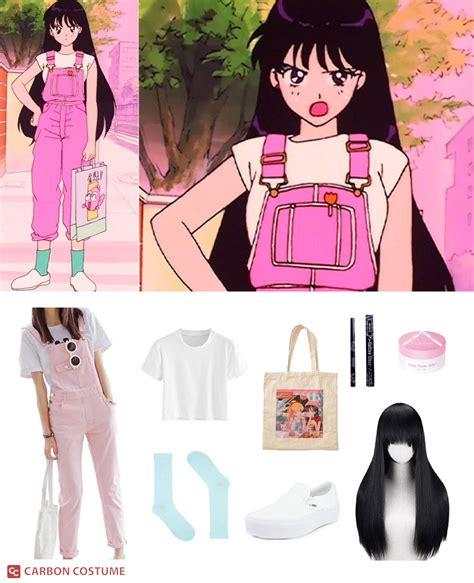 Rei Hino From Sailor Moon Costume Carbon Costume Diy Dress Up