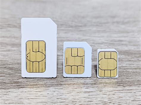 Sim Card Sizes Standard Micro And Nano Explained Vlrengbr