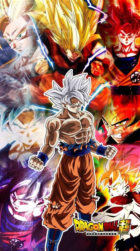 Las Mejores 73 Ideas De Transformaciones De Goku Goku Personajes De