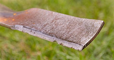 How To Sharpen Lawn Mower Blades With A File Step By Step