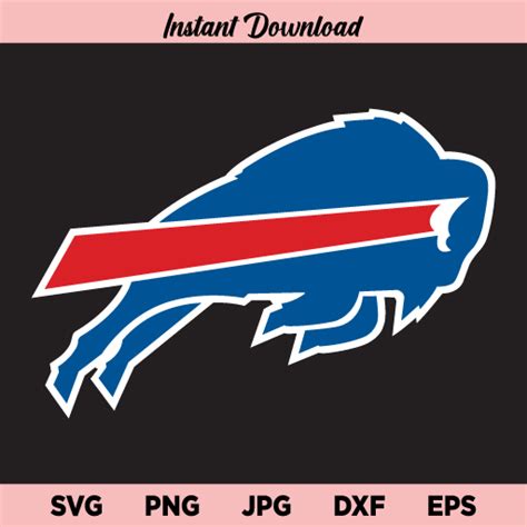 Buffalo Bills SVG, Buffalo Bills logo SVG, Bills SVG, NFL SVG, NFL Logo