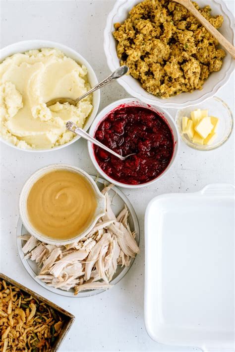 Thanksgiving Leftovers Casserole Recipe Lauren S Latest