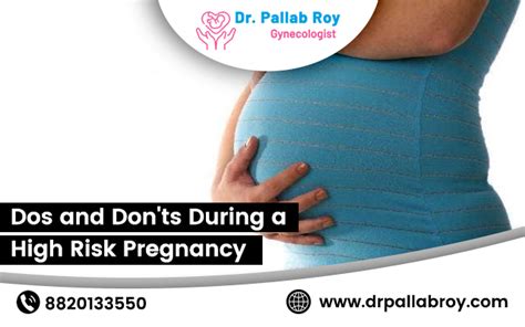 Dos And Donts During A High Risk Pregnancy Dr Pallab Roy