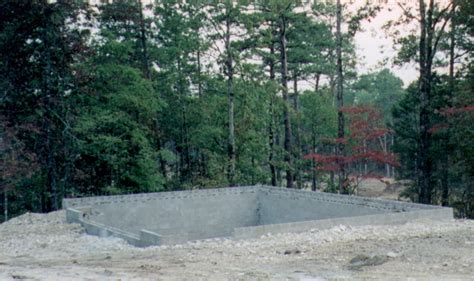 How To Build A Garage Foundation On Slope Garage And Bedroom Image
