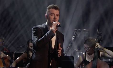 Watch Sam Smith Sing “writings On The Wall” Live For The First Time On Graham Norton Stereogum