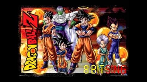 Relive the story of goku and other z fighters in dragon ball z: Dragon ball Z Song Version 8 BIT/ Cancion de Dragon ball Z Version 8 BIT - YouTube