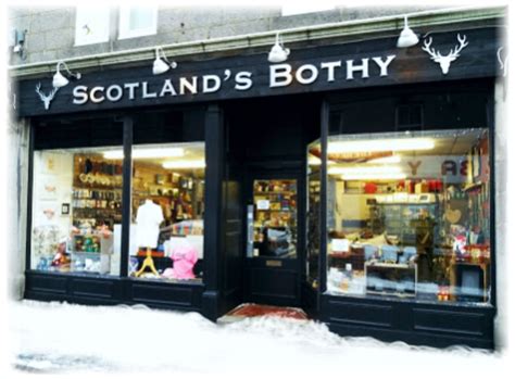 Scotlands Bothy Scottish Ts And Souvenirs Aberdeen