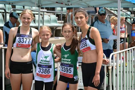 Sydney Striders Juniors 2014 State Relays 15th And 16th November