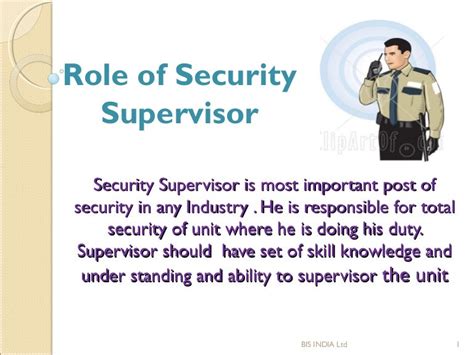 Responsibilities Of Security Officer Mryn Ism