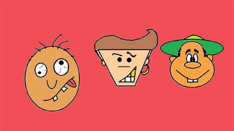 How To Draw Funny Cartoon Faces 6 Steps With Pictures