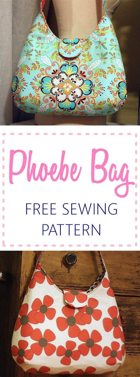 Our original free sewing patterns including kitchen, home decor, curtains, medical needs, tote bags, holiday, baby, quilts, apparel, accessories and more. Phoebe Bag - Free Sewing Pattern - Sew Some Stuff