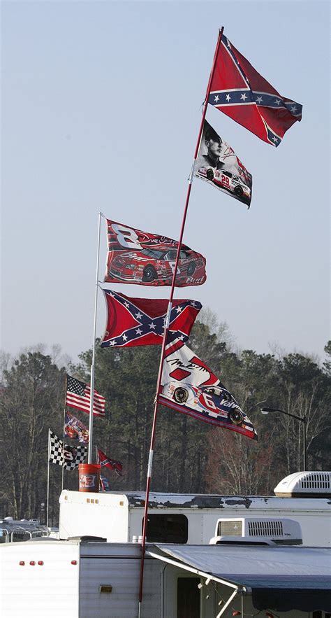 nascar bans confederate flag from its races venues ap news