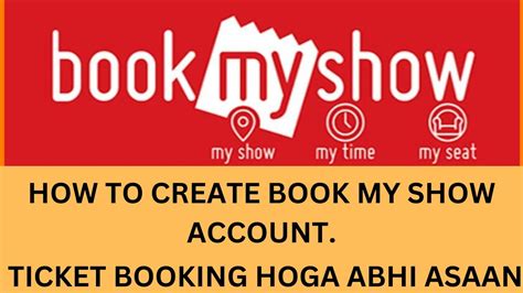 Book My Show Account Kaise Banaye Ticket Booking Hoga Abhi Asaan