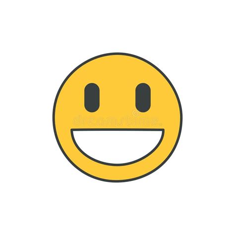 Yellow Smiley Laughing Character T Shirt Print Groovy Style Vector Flat