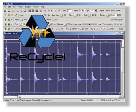 Propellerhead Recycle Stretch Forceloced