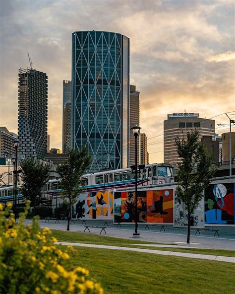 Calgary commuting #city #cities #buildings #photography | Calgary, Canada travel, Calgary canada