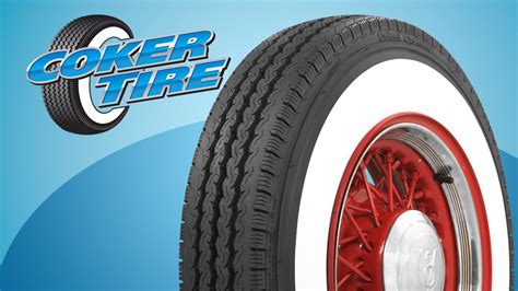 Coker Classic Nostalgia Radial Tires Coker Wide White Wall Tires