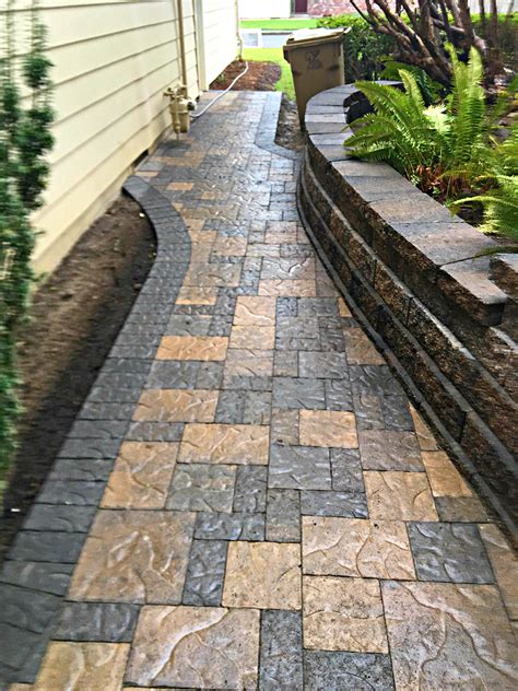 Submitted 21 hours ago by themanwithsomegoalsdevin durrant. Paver Stone Walkways - Vulcan Design & Construction