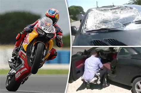 Nicky Hayden Crash Video Moments After Motogp Aces Accident In Italy
