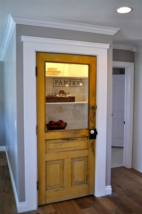 Pantry Doors And The People Who Love Them Rafterhouse
