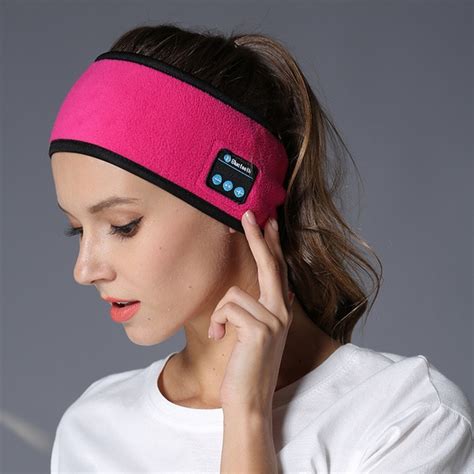 Smart Sport Headband Soft Warm Caps With Speaker Stereo Scarf Headset