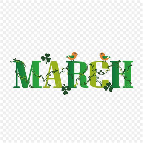Four Leaf Clover Vector Hd Png Images Hand Drawn Cartoon March Four