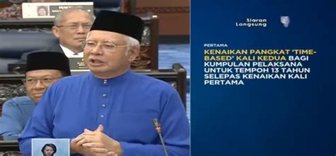 Melalui pembentangan bajet 2018, pm datuk seri najib mengumumkan bonus penjawat awam sebanyak rm1500 dan dibayar dua kali iaitu pada awal januari sebanyak rm1000 dan manakal baki rm500 dibayar menjelang sambutan aidilfitri. 14 Perkara Dalam Pembetangan Bajet 2018 Untuk Penjawat ...