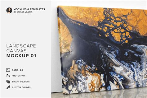 Have in mind, even though these do not cost a dime, the outcome. Landscape Canvas Ratio 4x3 Mockup 01 - FilterGrade