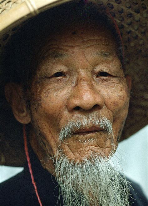 Wise Old Chinese Man Male Face Interesting Faces Old Faces Erofound