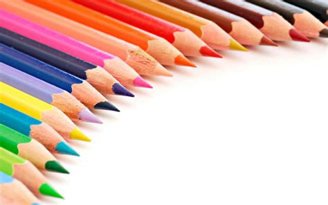 Colored Pencils Wallpaper 2560x1600 5930